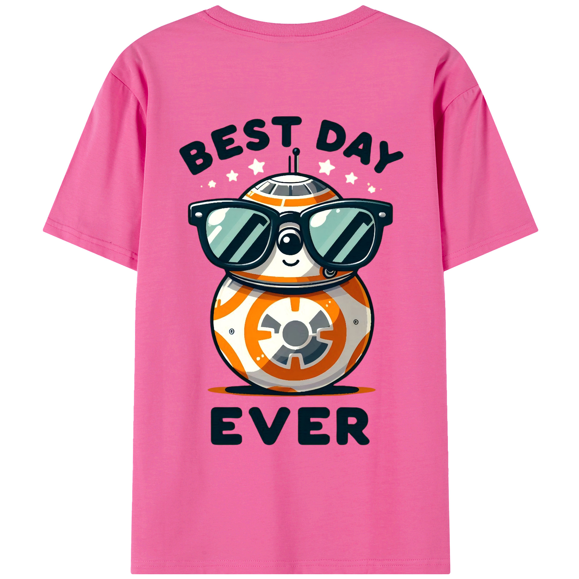 （画像用） スター・ウォーズ Star Wars レディース半袖Tシャツ(バックプリント)